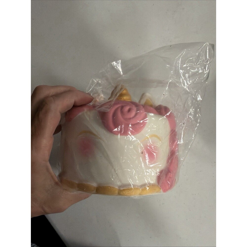 Cute Unicorn Squishy Cake Toy Scented PU Foam Stress Relief Squeeze